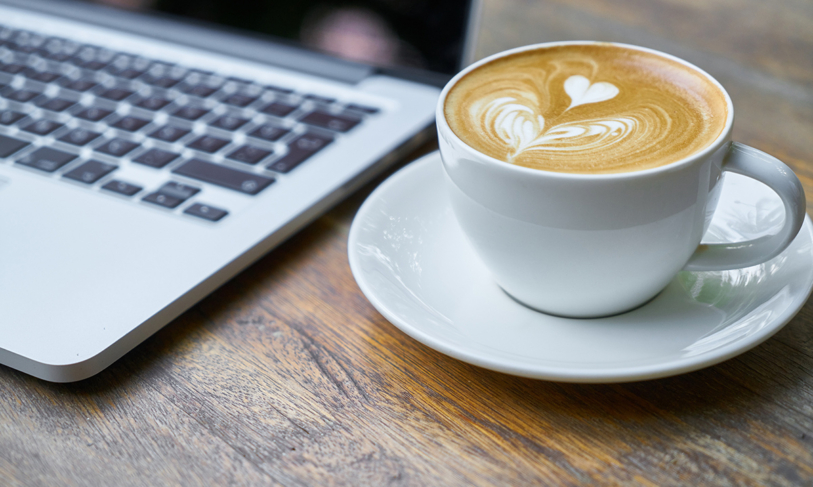 A morning coffee could increase productivity