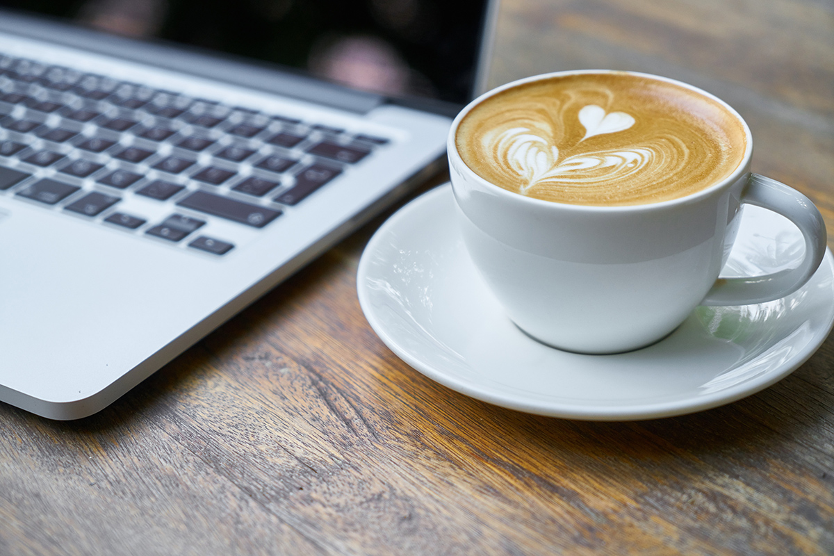 A morning coffee could increase productivity